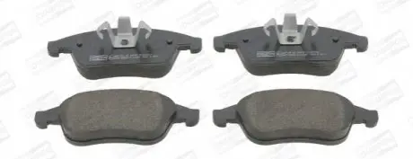 Колодки гальмівні (передні) Renault Megane III/Laguna III 1.5dCi/2.0dCi 07 CHAMPION 573243CH Купити в Україні
