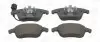 Колодки гальмівні (передні) Audi Q3 11-18/VW Passat Tiguan 07-18/Sharan 10-(+датчик) CHAMPION (573246CH) зображення 1