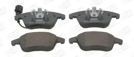 Колодки тормозные дисковые CHAMPION 573246CH
