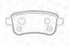 Фото Колодки гальмівні (задні) Renault Fluence/Megane/Scenic 1.2-2.0dCi 08- (к-кт) CHAMPION (573286CH) зображення 1