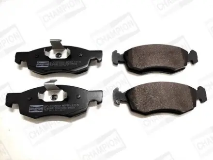 Колодки гальмівні (передні) Renault Logan/Dacia Logan 04-/Sandero 10-/Lada Largus 12 CHAMPION 573295CH Купити в Україні