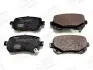 Фото Колодки гальмівні (задні) Chrysler Grand Voyager 07-/Dodge Journey 08 CHAMPION (573299CH) зображення 1