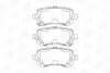 Фото Колодки гальмівні (задні) Chrysler Grand Voyager 07-/Dodge Journey 08 CHAMPION (573299CH) зображення 2