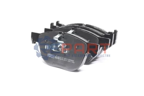 Колодки гальмівні (передні) BMW X4 (F26) 14-18/X5 (E70/F15/F85) 06-18/X6 (E71/E72/F16/F86) 08-19 CHAMPION 573300CH Купити в Україні