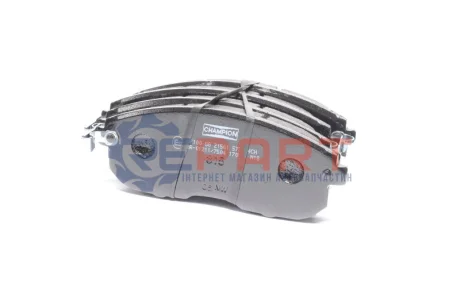 Фото 1 — Колодки гальмівні (передні) Nissan Juke/ Pulsar/ Tiida 07- (Sumitomo) CHAMPION (573304CH) Фото Колодки гальмівні (передні) Nissan Juke/ Pulsar/ Tiida 07- (Sumitomo) CHAMPION (573304CH) зображення 1