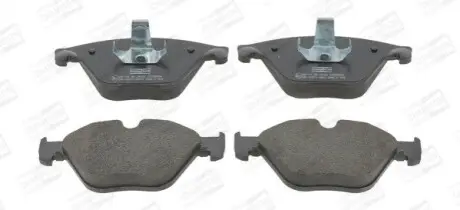 Колодки гальмівні (передні) BMW 5 (F10,F11)/6 (F06,F12,F13) 09 CHAMPION 573305CH Купити в Україні