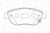 Фото Колодки гальмівні (передні) Fiat 500L/Opel Corsa D 06- (Bosch) (з датчиками) CHAMPION (573308CH) зображення 2