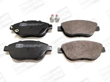 Колодки гальмівні (передні) Fiat 500L/Opel Corsa D 06- (Bosch) (з датчиками) CHAMPION 573308CH Купити в Україні