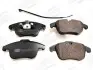 Фото Колодки гальмівні (передні) Citroen C5 08-/Peugeot 407 04-/508 10-18 CHAMPION (573311CH) зображення 1