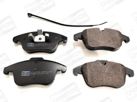 Колодки гальмівні (передні) Citroen C5 08-/Peugeot 407 04-/508 10-18 CHAMPION 573311CH Купити в Україні