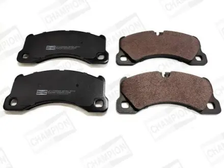 Колодки гальмівні (передні) Porsche Cayenne 02-/Macan 14-/Panamera 10-16/VW Touareg 02 CHAMPION 573329CH Купити в Україні