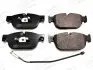 Фото Колодки гальмівні (передні) Citroen C4/C5/C6/Peugeot 308/407/508 09 CHAMPION (573338CH) зображення 1