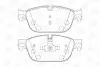 Фото Колодки гальмівні (передні) Citroen C4/C5/C6/Peugeot 308/407/508 09 CHAMPION (573338CH) зображення 2