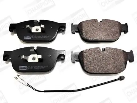 Колодки гальмівні (передні) Citroen C4/C5/C6/Peugeot 308/407/508 09 CHAMPION 573338CH Купити в Україні