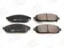 Фото Колодки гальмівні (передні) Jeep Grand Cherokee III/IV 04-/Commander 05-10 (Akebono) CHAMPION (573340CH) зображення 1