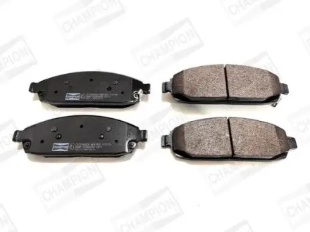 Колодки гальмівні (передні) Jeep Grand Cherokee III/IV 04-/Commander 05-10 (Akebono) CHAMPION 573340CH Купити в Україні