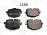 Фото Колодки гальмівні (задні) BMW 5 (G30/G31)/7 (G11/G12)/X5 (G05)/X6 (G06) 17 CHAMPION (573353CH) зображення 1