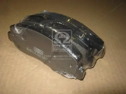 Тормозные колодки передние Renault Master III / Opel Movano (02/2010->) / Nissan NV400 CHAMPION 573357CH