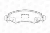 Фото Колодки гальмівні (передні) Subaru Justy 03-/Opel Agila 00-07 CHAMPION (573378CH) зображення 1