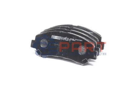 Колодки гальмівні (передні) Nissan Qashqai/X-Trail 07-13 CHAMPION 573379CH Купити в Україні