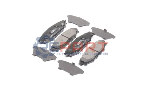 Колодки гальмівні (задні) Subaru Forester/Impreza 08-/Legacy 03-14/Outback 03-/Toyota GT 12 CHAMPION 573380CH