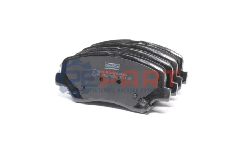 Колодки гальмівні (передні) Hyundai Elantra 10-/ i30 11-/ Kia Ceed 12 CHAMPION 573406CH Купити в Україні