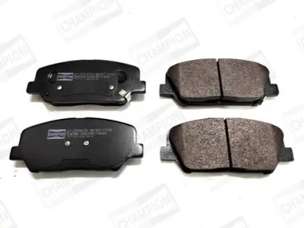 Колодки гальмівні (передні) Hyundai i30/Veloster/Kia Ceed/Optima 11 CHAMPION 573407CH Купити в Україні