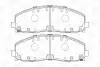 Тормозные колодки передние Jeep Wrangler IV / Fiat Fremont / Dodge Jorney CHAMPION (573411CH) изображение 2