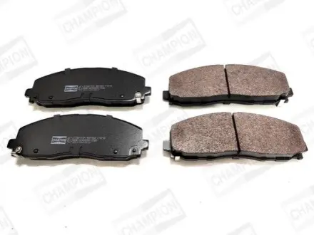 Тормозные колодки передние Jeep Wrangler IV / Fiat Fremont / Dodge Jorney CHAMPION 573411CH