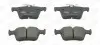 Фото Колодки гальмівні (задні) Skoda Kodiaq/SuperB/VW Touran/Passat B8 14-/Golf/Seat/Audi A3 12-/Q3 18 CHAMPION (573415CH) зображення 2