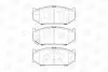 Фото Колодки гальмівні (передні) Suzuki Swift 89-05 CHAMPION (573417CH) зображення 2