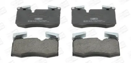 MINI Гальмівні колодки MINI CLUBMAN (R55) Cooper 10-14 CHAMPION 573423CH Купить в Украине