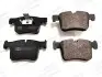 Фото Колодки гальмівні (передні) BMW 1 (F20-21)/2 (F22/F87/F45-46)/3 (F30-31/F34/F80)/4 (F32/F36)/X3 11 CHAMPION (573432CH) зображення 1
