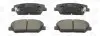 Фото Колодки гальмівні (передні) Hyundai i30/Veloster/Kia Ceed/Optima 11 CHAMPION (573447CH) зображення 1