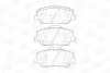Фото Колодки гальмівні (передні) Hyundai i30/Veloster/Kia Ceed/Optima 11 CHAMPION (573447CH) зображення 2