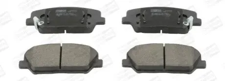 Колодки гальмівні (передні) Hyundai i30/Veloster/Kia Ceed/Optima 11 CHAMPION 573447CH Купити в Україні