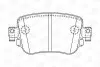 Колодки гальмівні (задні) Audi Q3/Skoda Octavia/Seat Leon/VW Golf/Sharan 12-/Passat B8/Caddy IV 14 CHAMPION (573603CH) зображення 1