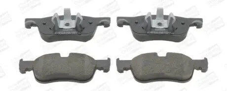Колодки гальмівні (передні) Citroen C4 13-/ Berlingo/Peugeot Partner 18 CHAMPION 573604CH Купити в Україні