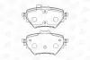 Фото Колодки гальмівні (задні) Citroen C4/Berlingo/Peugeot 308/508/3008/Partner/Opel Combo 13 CHAMPION (573605CH) зображення 1