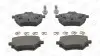 Фото Колодки гальмівні (задні) Citroen C4/Berlingo/Peugeot 308/508/3008/Partner/Opel Combo 13 CHAMPION (573605CH) зображення 2