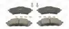 Колодки гальмівні (передні) Citroen Berlingo 18-/Peugeot 308 13-/Partner 18 CHAMPION (573620CH) зображення 2