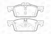 Фото Колодки гальмівні (передні) Peugeot 508/SW 10-18 (+датчик) CHAMPION (573647CH) зображення 1