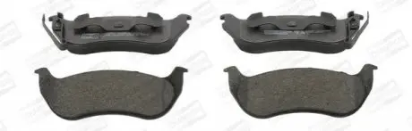 Колодки гальмівні (задні) Jeep Cherokee 01-08/Wrangler II 96-07 (KELSEY-HAYES) CHAMPION 573683CH