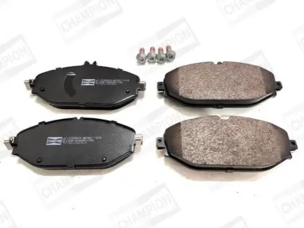 Колодки гальмівні (передні) MB E-class (W213) 2.0 (M264) 18- замынено на 0986460129 CHAMPION 573692CH Купити в Україні