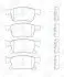 Фото Колодки гальмівні (передні) Opel Astra K 15 CHAMPION (573702CH) зображення 2