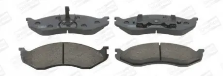 Колодки гальмівні (передні) Jeep Cherokee/Kia Carnival 84-01 (Kelsey-Hayes) CHAMPION 573713CH Купити в Україні