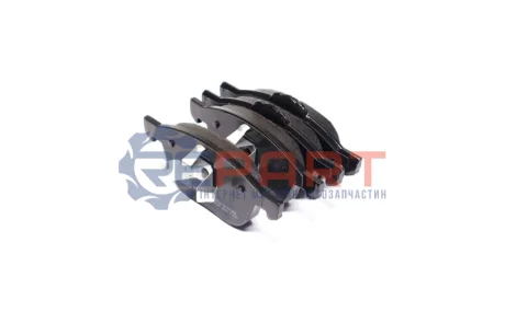 Колодки гальмівні (передні) Ford Focus/Mazda 3/5 03 CHAMPION 573753CH Купити в Україні