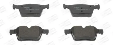 Колодки гальмівні (задні) Volvo S60/V60 18-/S90/V90/XC60 16-/XC90/Land Rover Discovery 14 CHAMPION 573772CH