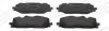 Фото Колодки гальмівні (передні) Audi A4/A5/Q5/Q7 15-/ A6/A7/A8/Q3/Q8/VW Touareg 17- (Akebono) ATE Ceramic CHAMPION (573773CH) зображення 1