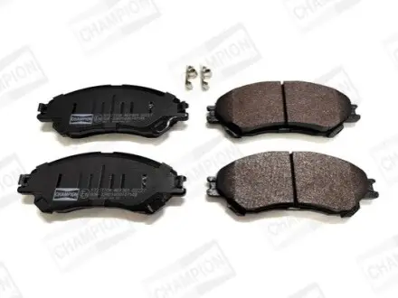 Колодки гальмівні (передні) Suzuki SX4/ Vitara 1.4 T/1.6 14 CHAMPION 573777CH